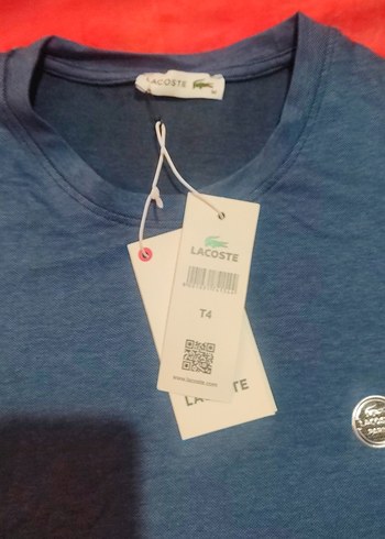 Mavi Baskılı Erkek Kısa Kollu Tişört - Görsel 2