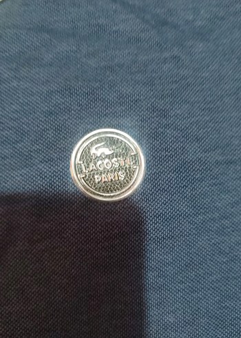 Mavi Baskılı Erkek Kısa Kollu Tişört - Görsel 3