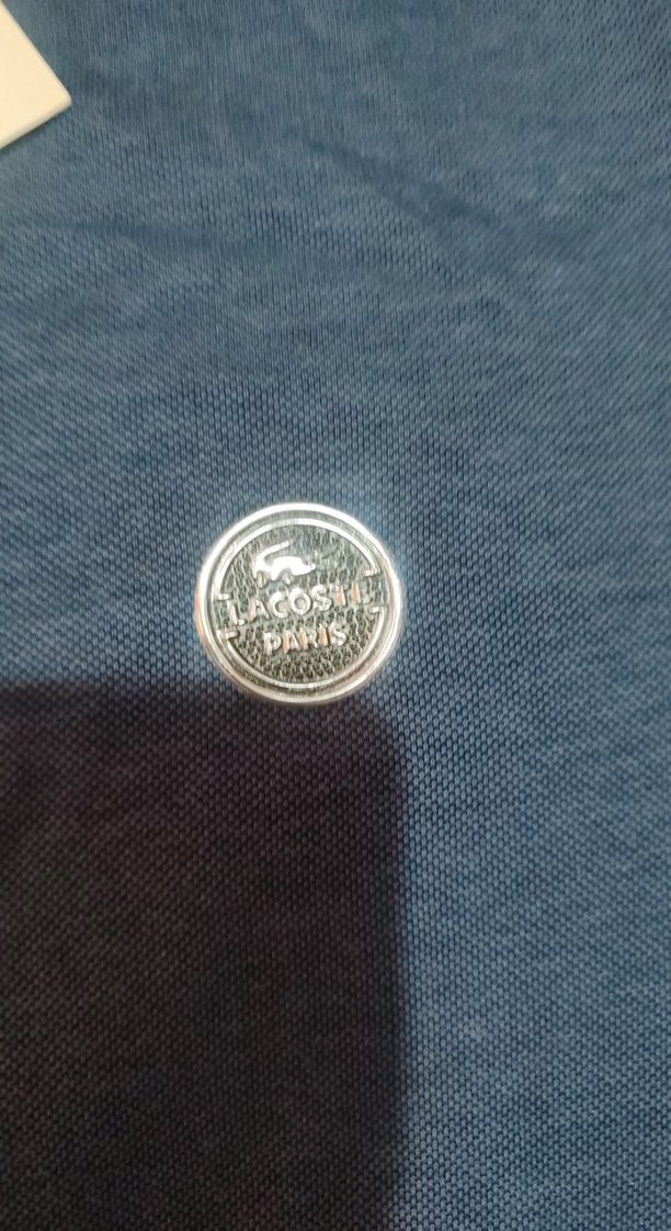 Mavi Baskılı Erkek Kısa Kollu Tişört - Görsel 3