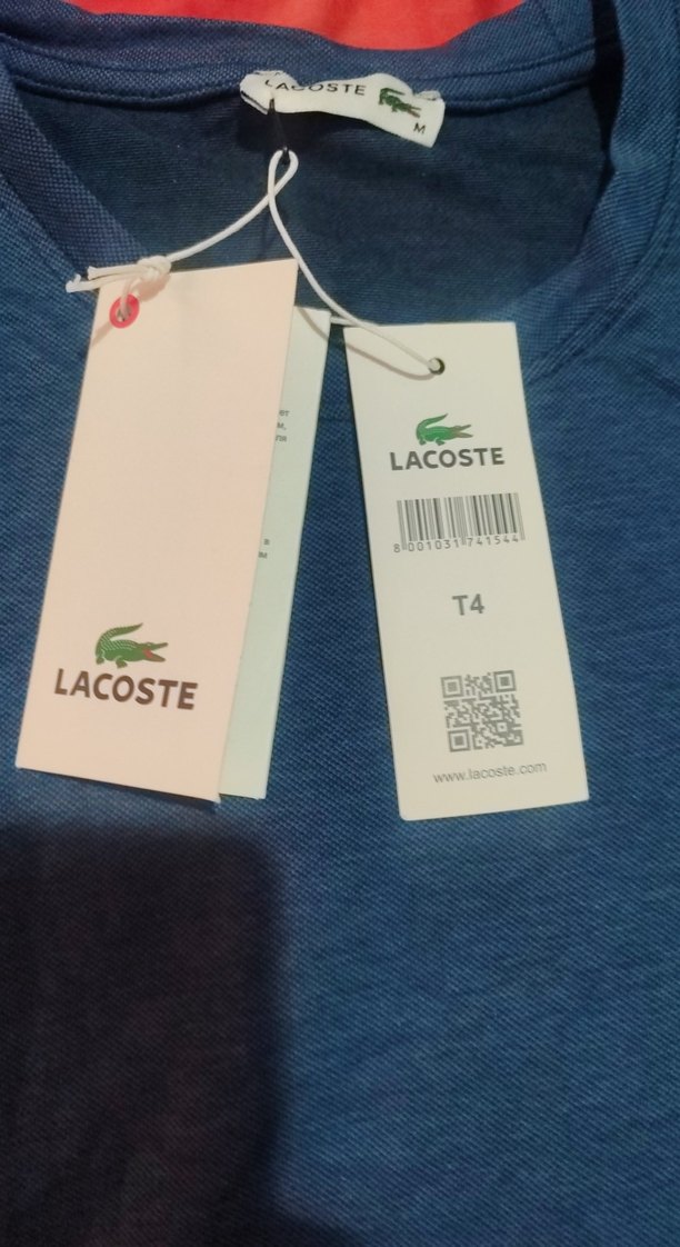 Mavi Baskılı Erkek Kısa Kollu Tişört - Görsel 4