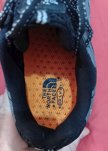 Renkli Baskılı Siyah Erkek Outdoor Spor Ayakkabı - Görsel 7