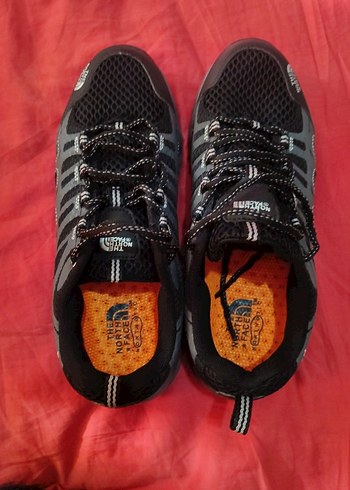 Renkli Baskılı Siyah Erkek Outdoor Spor Ayakkabı - Görsel 3