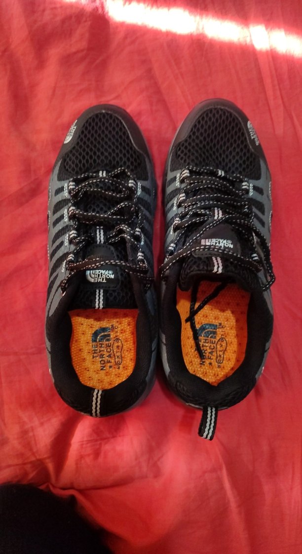 Renkli Baskılı Siyah Erkek Outdoor Spor Ayakkabı - Görsel 3