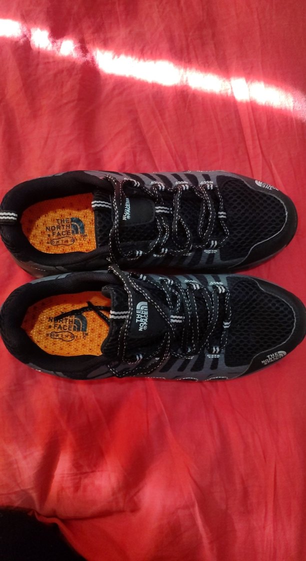 Renkli Baskılı Siyah Erkek Outdoor Spor Ayakkabı - Görsel 2