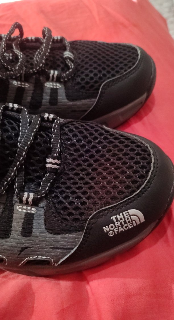 Renkli Baskılı Siyah Erkek Outdoor Spor Ayakkabı - Görsel 5