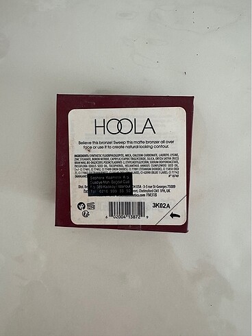  Beden Benefit Hoola Bronzer