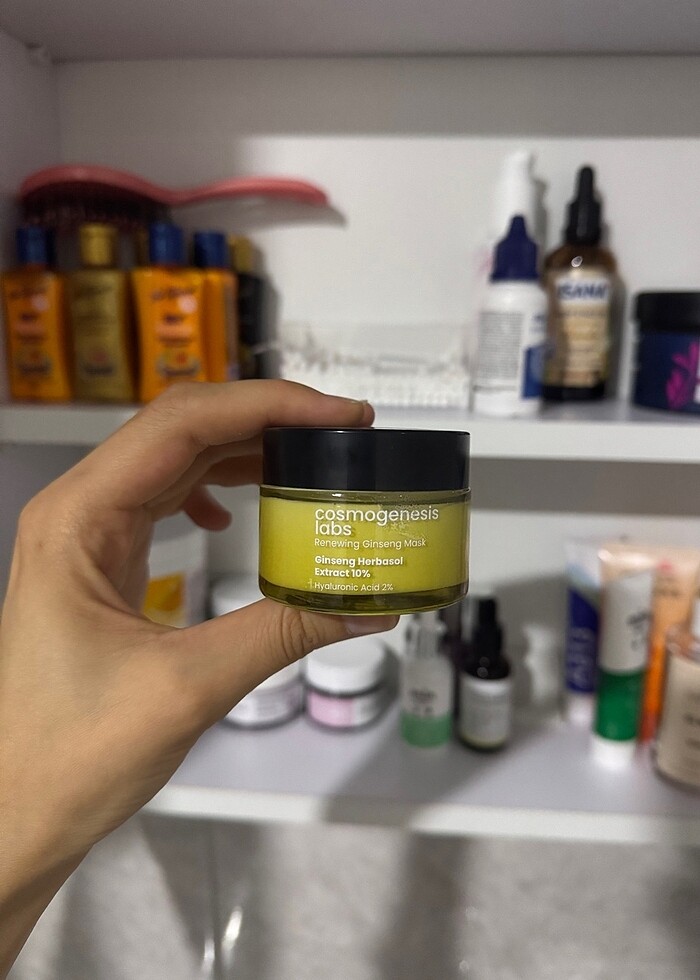 COSMOGENESIS LAB GINSENG MASKE - Görsel 2