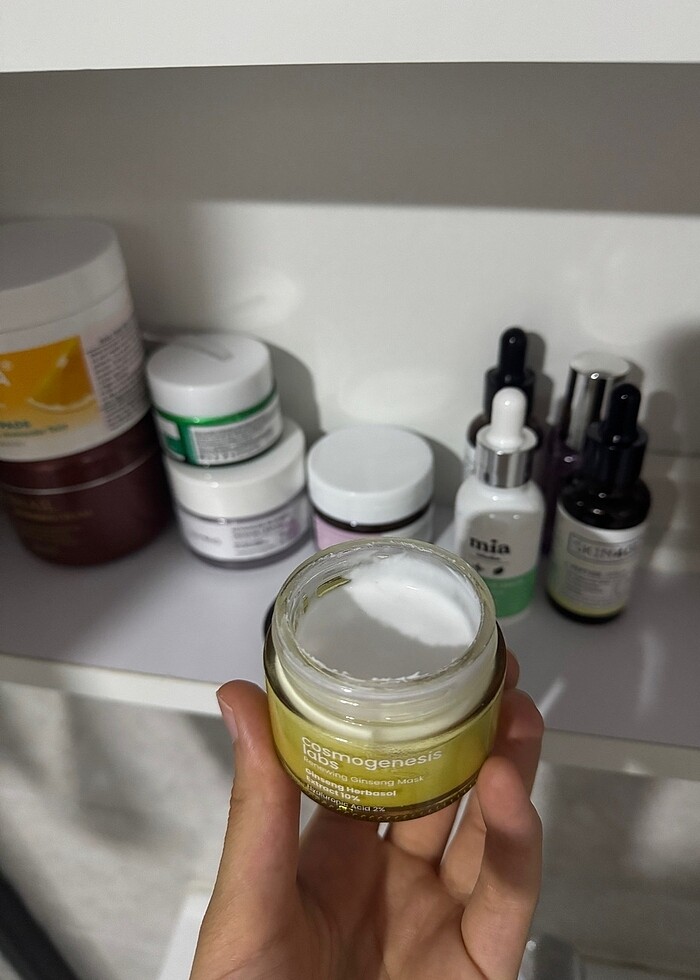 COSMOGENESIS LAB GINSENG MASKE - Görsel 3