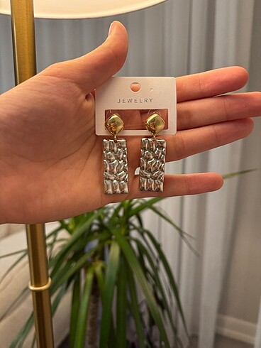 Beden Zara Model Küpe