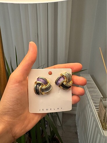  Beden çeşitli Renk Zara Model Küpe