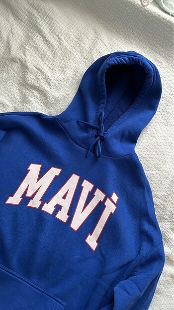 xs Beden mavi Renk Mavi Swatshirt