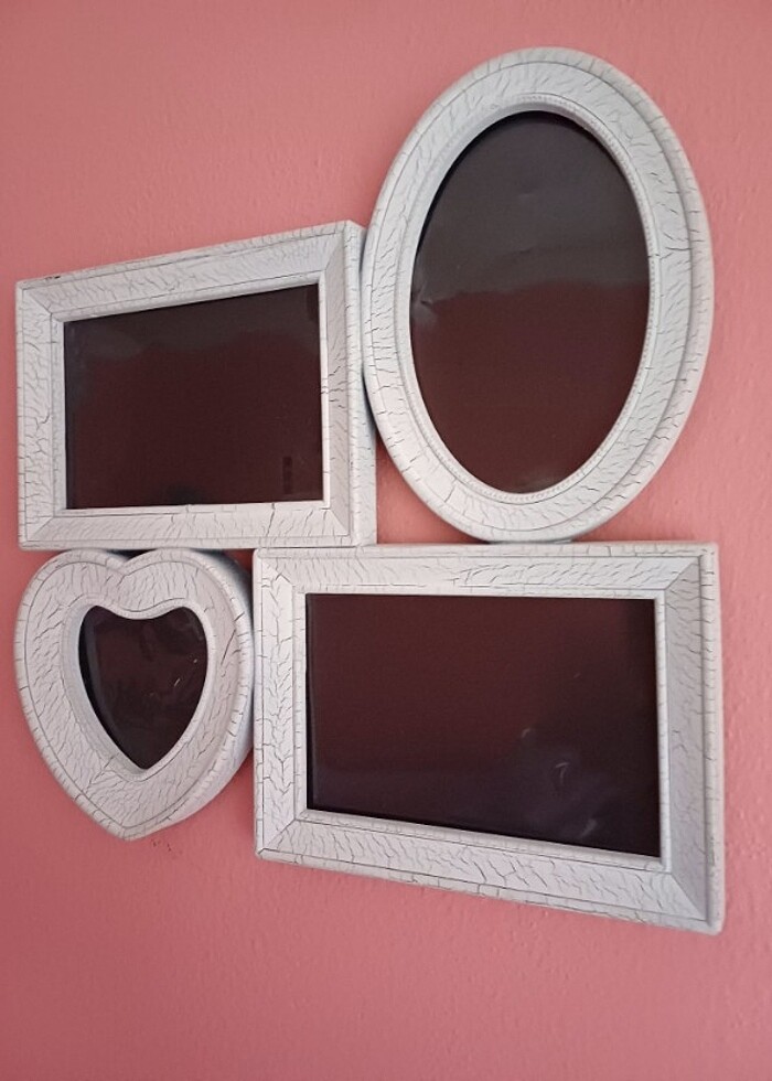 Duvar 4'lü çerçeve  - Görsel 1