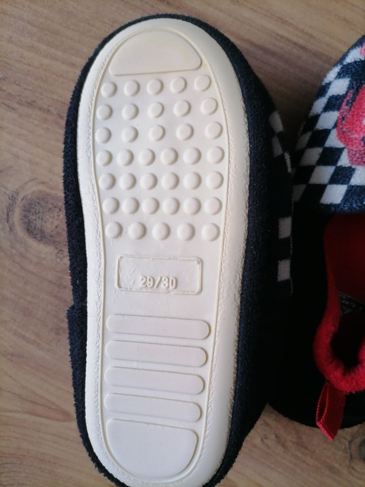 Erkek Çocuk Renkli Kayışlı Sıcak Ev Terliği - Görsel 2