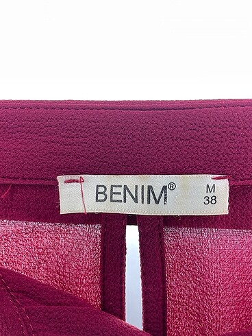 38 Beden kırmızı Renk Diğer Gömlek %70 İndirimli.