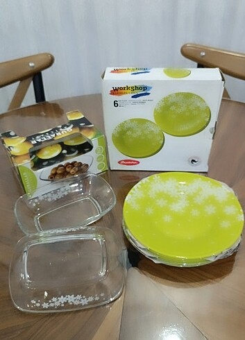 Kahvaltı takımı