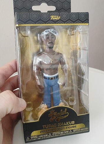 Tupac Shakur Funko Pop Gold