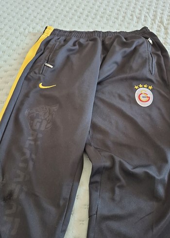 Beden gri Renk Galatasaray Logolu Erkek Spor Eşofman Altı