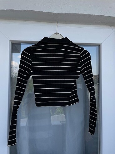 m Beden siyah Renk AMBAR CROP
