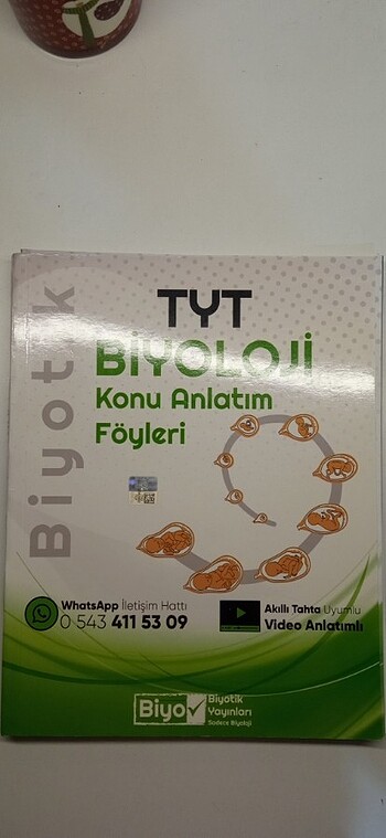 Biyotik tyt biyoloji konu anlatım föyleri