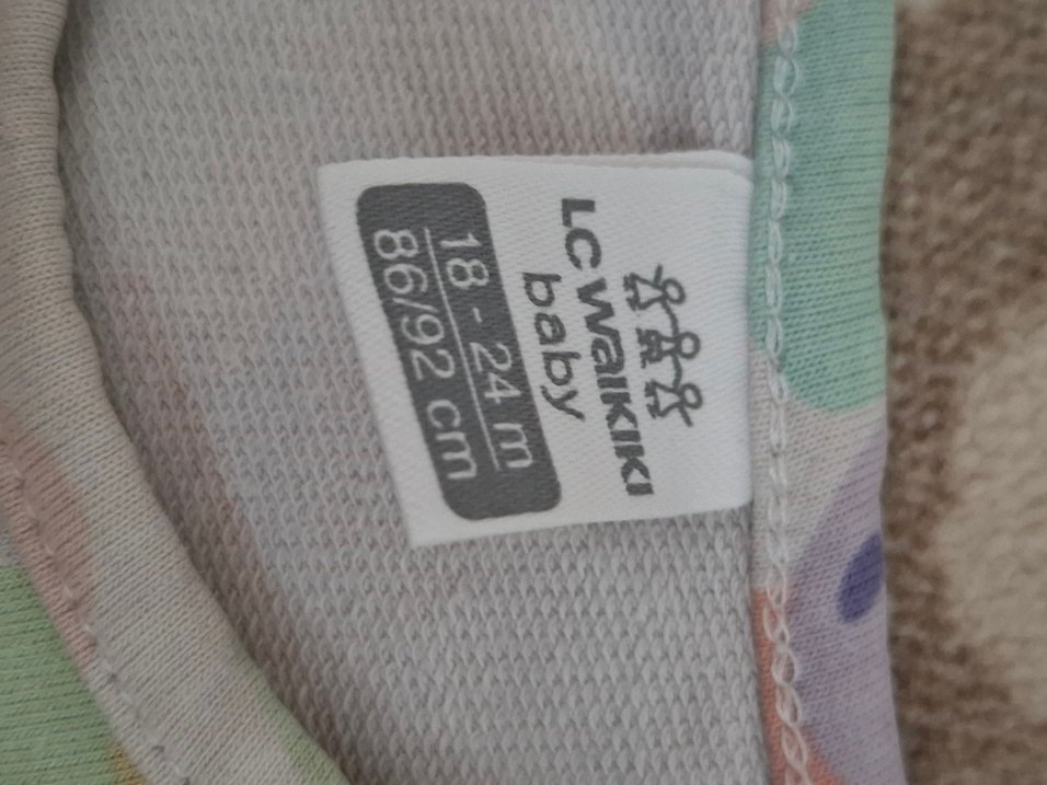 Kız Çocuk Renkli Uzun Kollu Tişört - Görsel 4