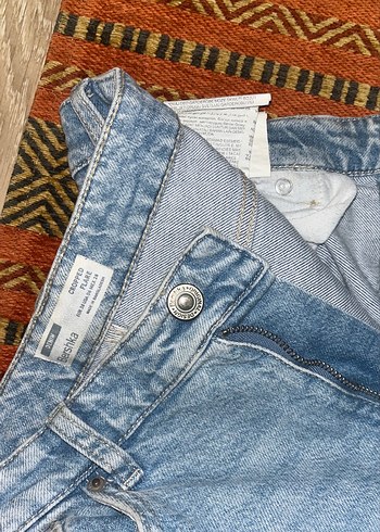 Regular Fit Midi Kadın Denim Pantolon - Görsel 3