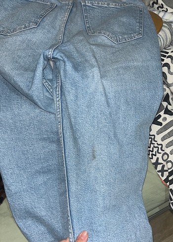 Regular Fit Midi Kadın Denim Pantolon - Görsel 4