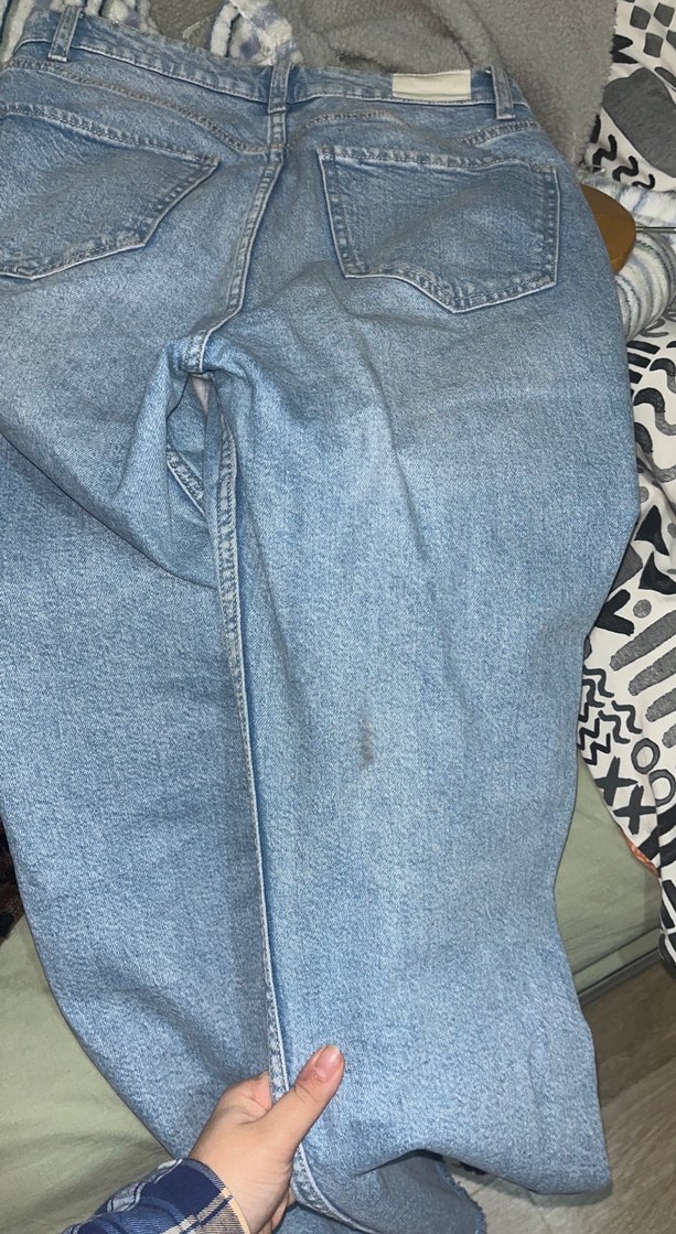 Regular Fit Midi Kadın Denim Pantolon - Görsel 4