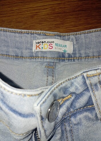 Çocuk jeans pantolon 