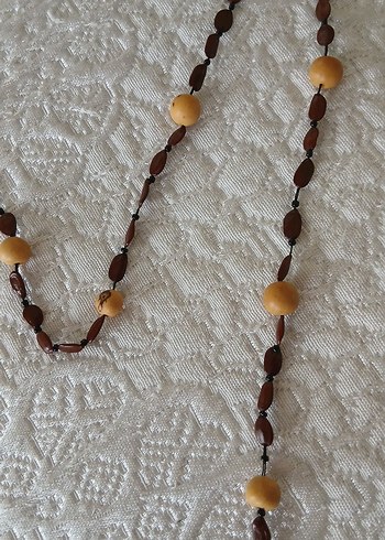 Uzun Bohem Kolye - Görsel 2