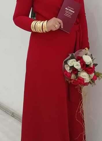 Diğer Belden bağlamalı elbise 