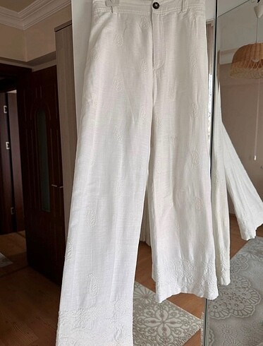 zara keten pantolon