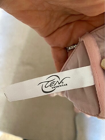 36 Beden Ten bikini üstü