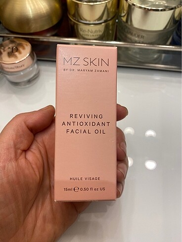 MZ skin reviving antioxidant facial oil