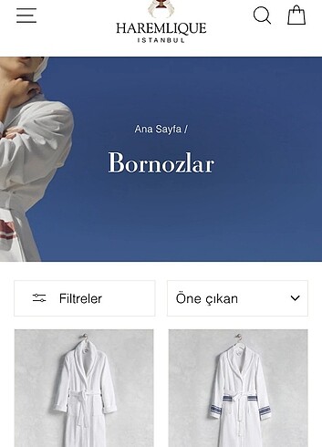 Hamam Bornoz  - Görsel 5