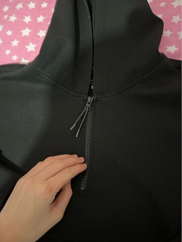 l Beden siyah Renk Sweatshirt
