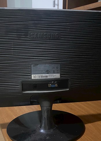 Samsung Siyah Bilgisayar Monitörü - Görsel 3