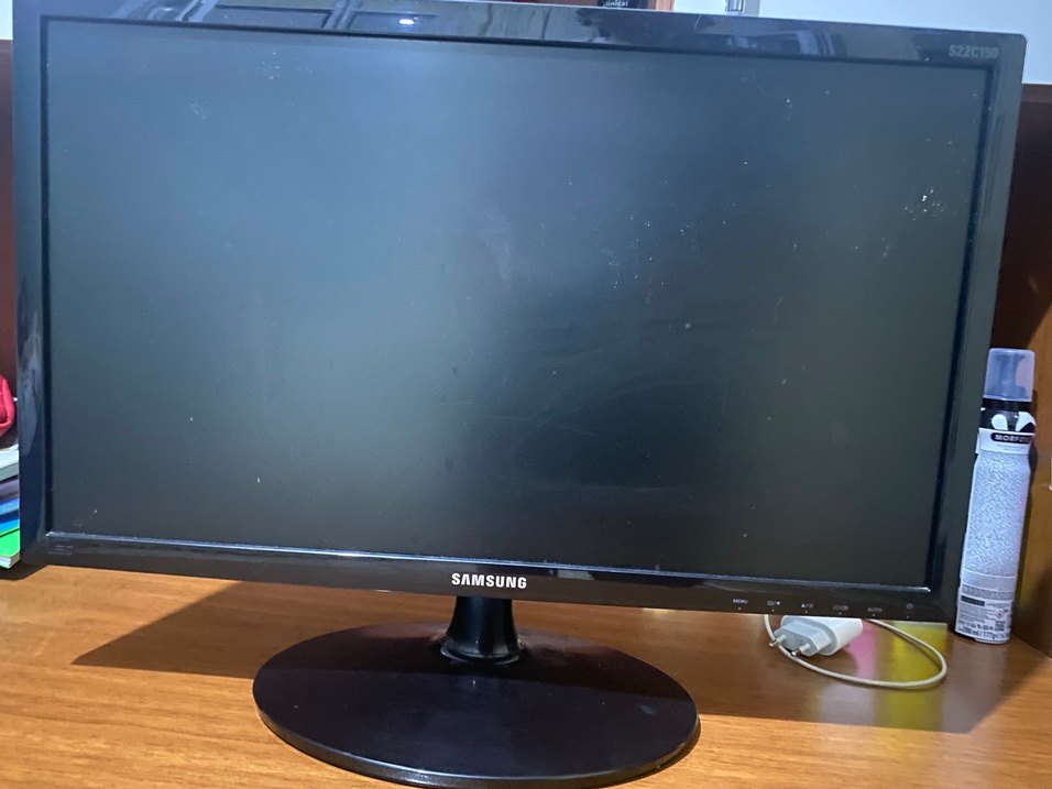 Samsung Siyah Bilgisayar Monitörü - Görsel 4