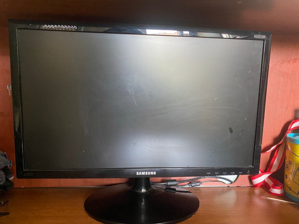 Samsung Siyah Bilgisayar Monitörü - Görsel 2