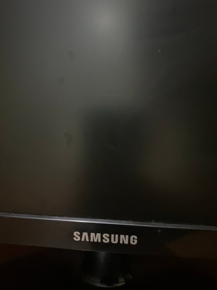 Samsung Siyah Bilgisayar Monitörü - Görsel 5
