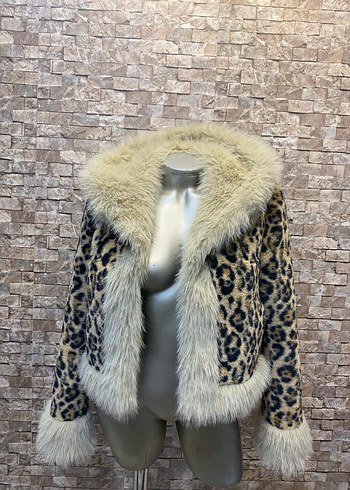 Çift Taraflı Kadın Kürk - Görsel 2