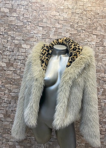 Çift Taraflı Kadın Kürk - Görsel 3