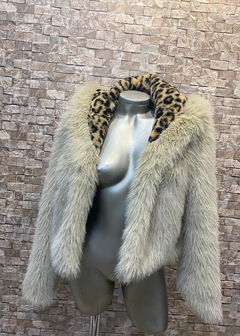 Çift Taraflı Kadın Kürk - Görsel 4