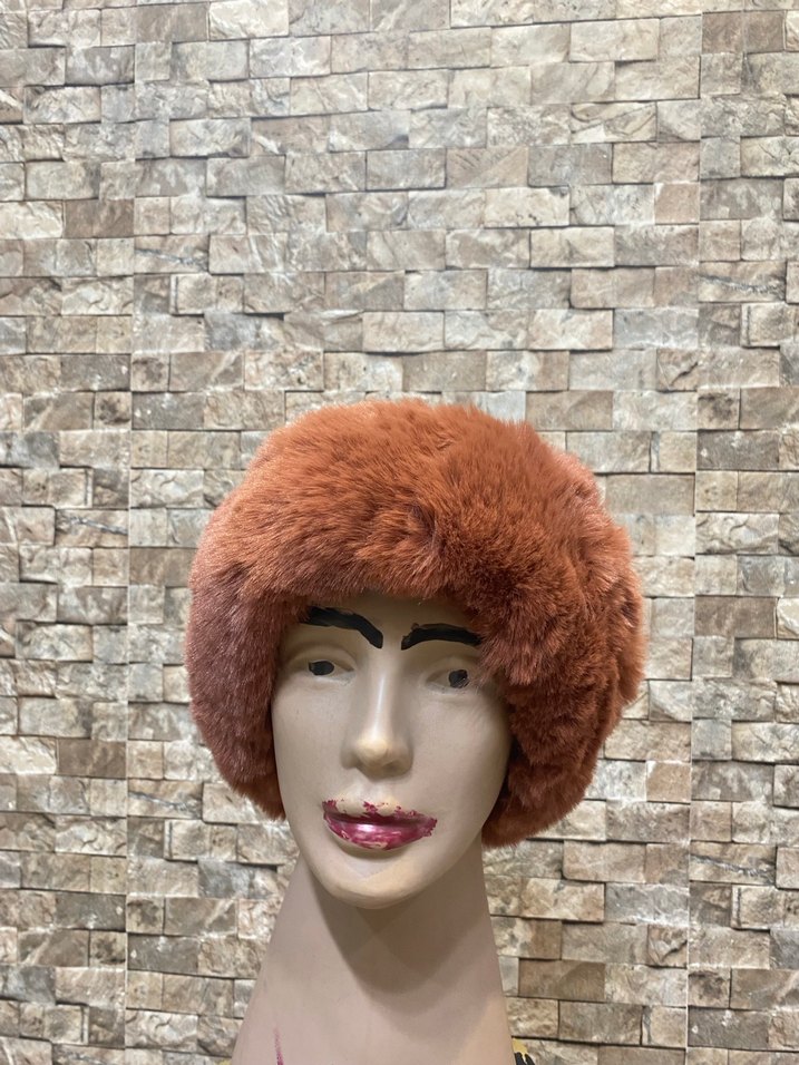 Peluş kadın bandana - Görsel 4