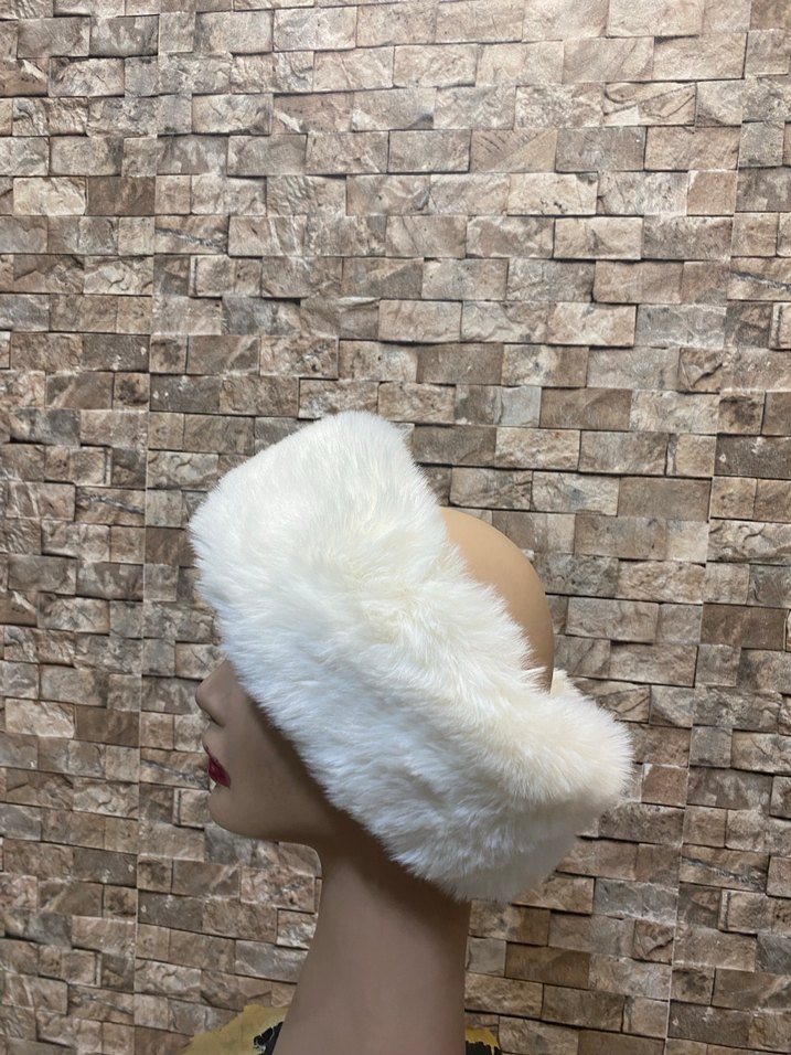 Peluş kadın bandana - Görsel 3