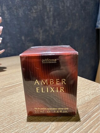 Oriflame Amber Elixir parfüm