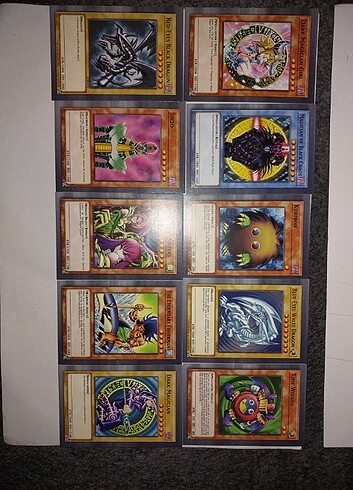 Yugioh istediğin her kart 