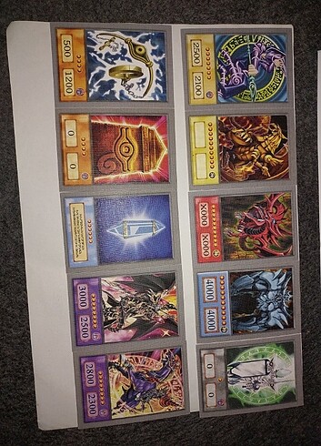  Beden Renk Yugioh istediğin her kart 