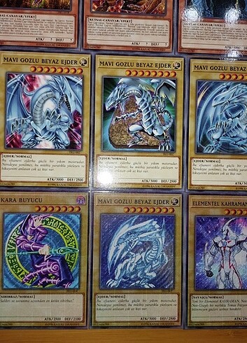  Yugioh TÜRKÇE KARTLAR (HER KART)