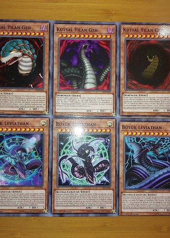  Beden Yugioh Kartları DARTZ Türkçe Destesi (Yugioh Türkçe Kart)