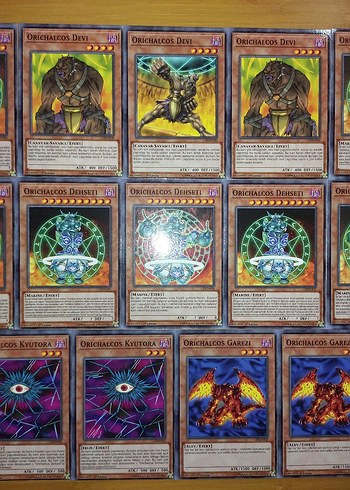  Beden Renk Yugioh Kartları DARTZ Türkçe Destesi (Yugioh Türkçe Kart)